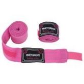Bandagem Pretorian Elástica 3 m(rosa ou amarela)